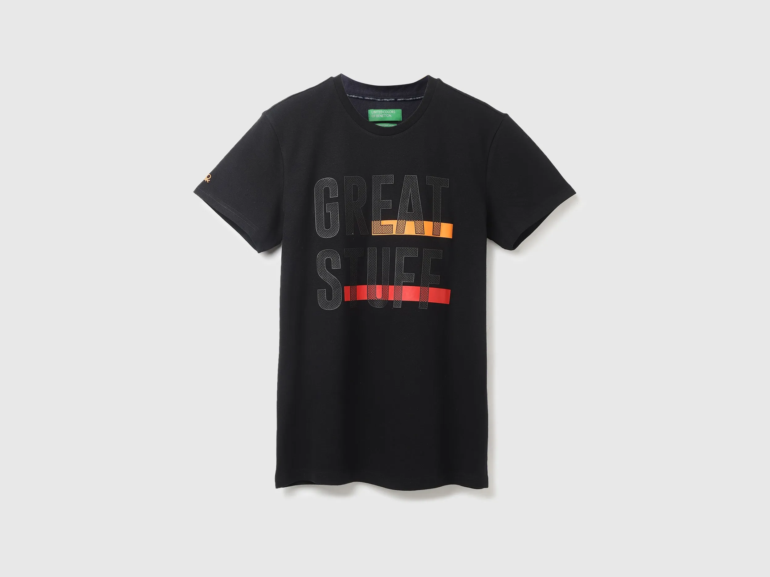 Cotton Printed Round Neck Mens T-shirts