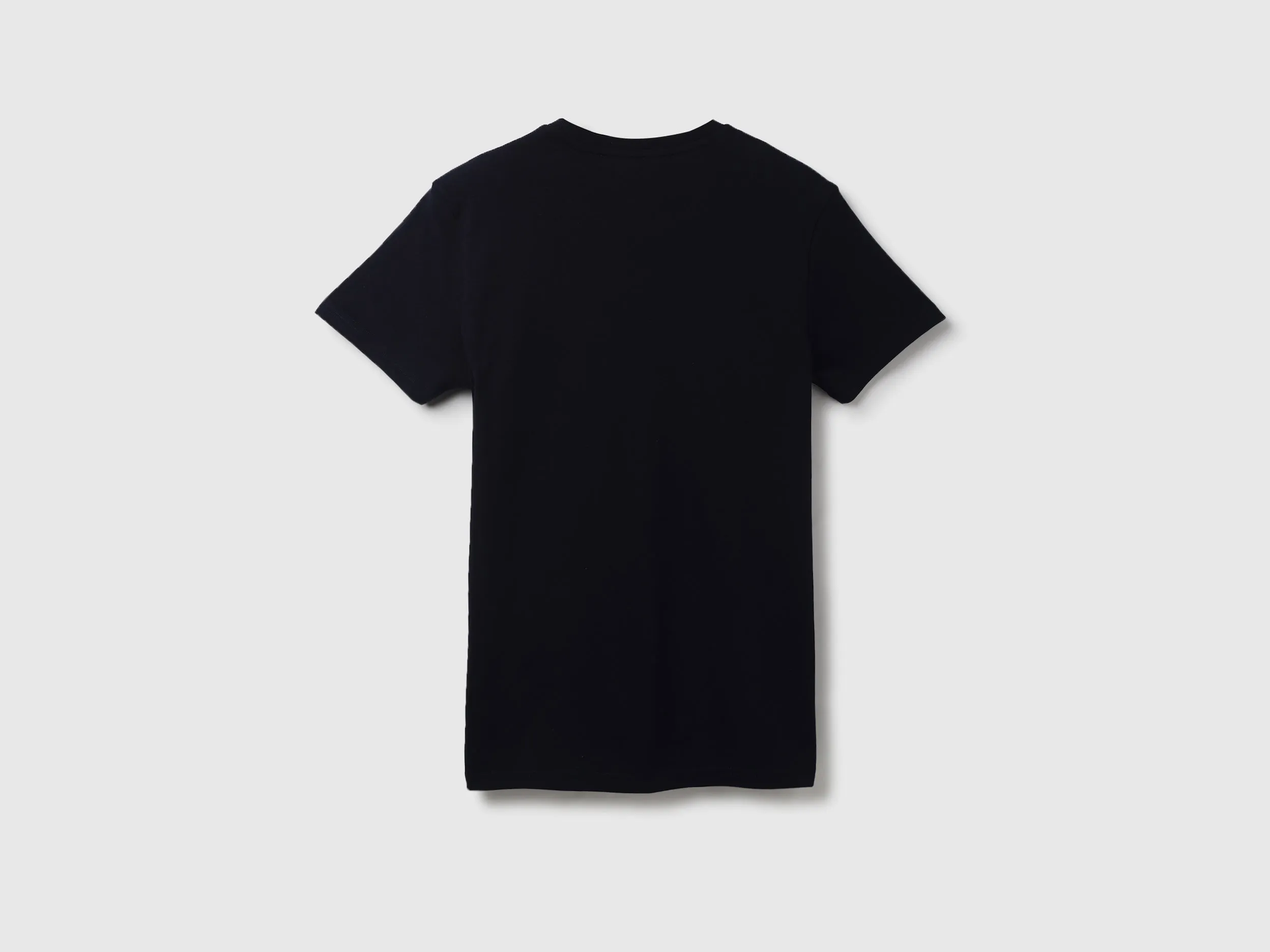 Cotton Printed Round Neck Mens T-shirts