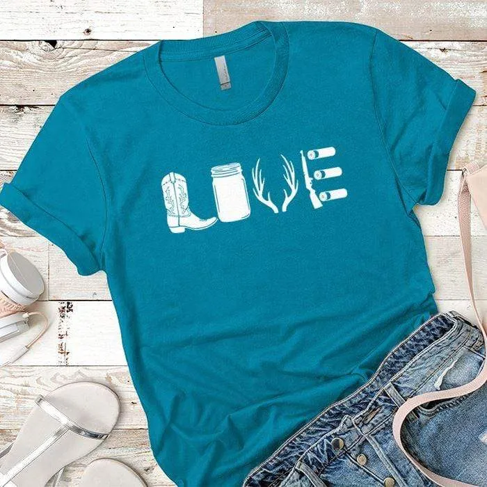 Country Love Premium Tees