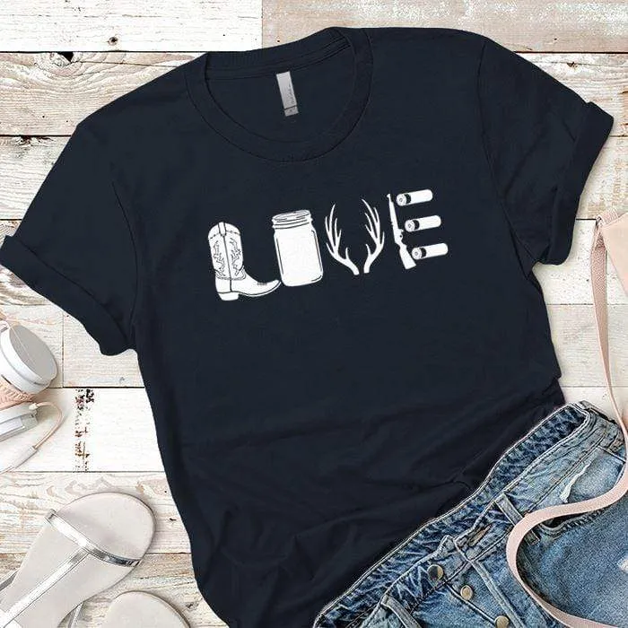 Country Love Premium Tees