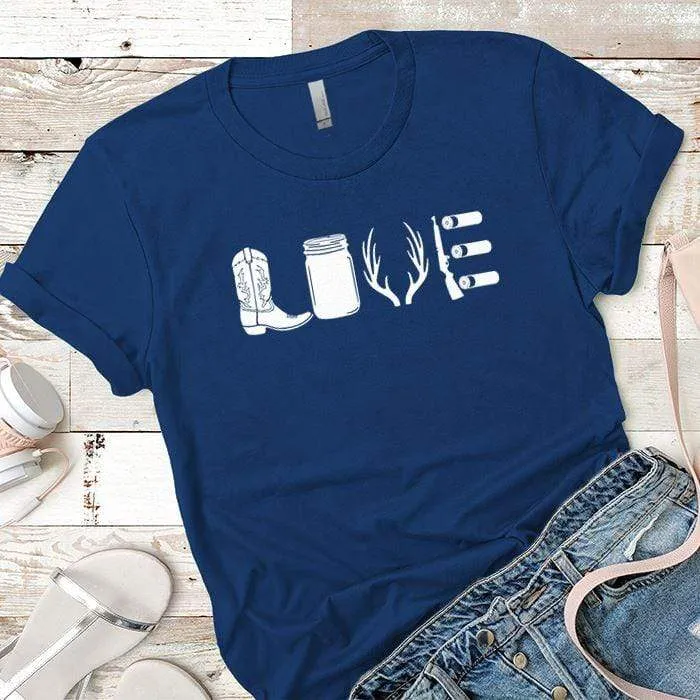 Country Love Premium Tees