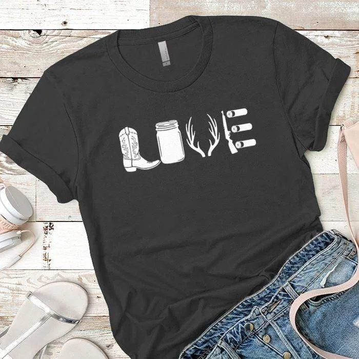 Country Love Premium Tees