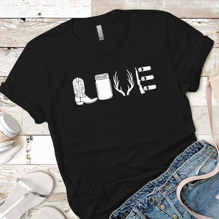 Country Love Premium Tees