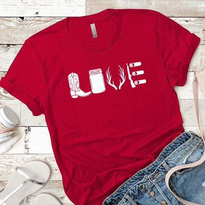 Country Love Premium Tees