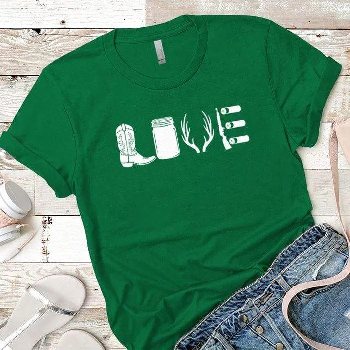 Country Love Premium Tees