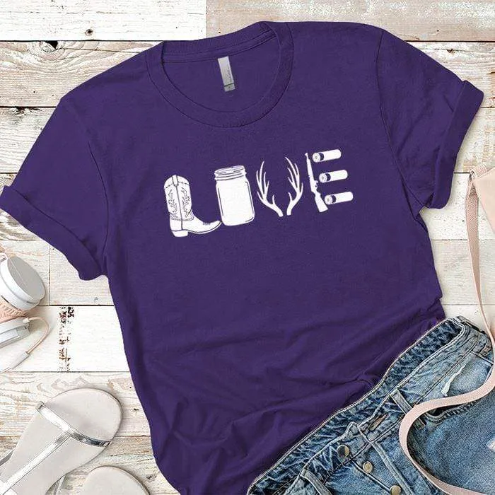 Country Love Premium Tees