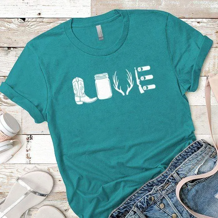 Country Love Premium Tees
