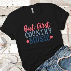 Country Music Premium Tees