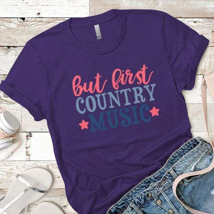 Country Music Premium Tees