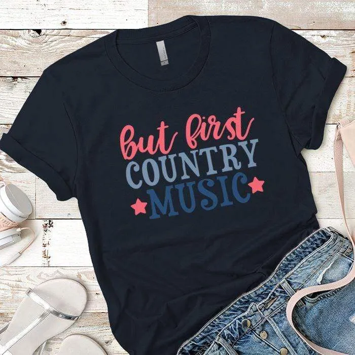 Country Music Premium Tees