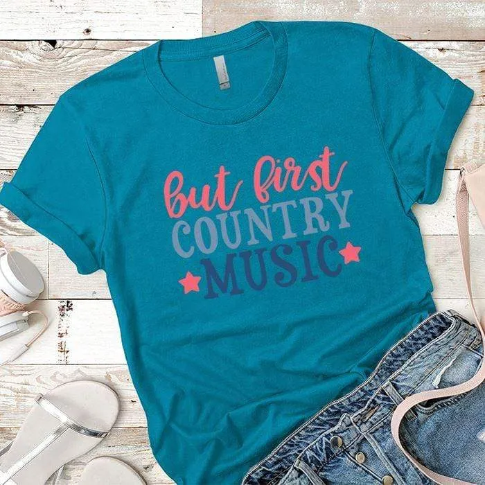 Country Music Premium Tees