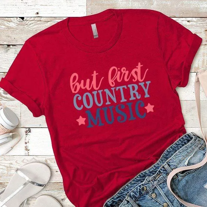 Country Music Premium Tees