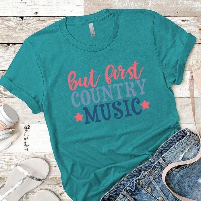 Country Music Premium Tees