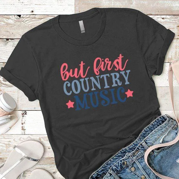 Country Music Premium Tees