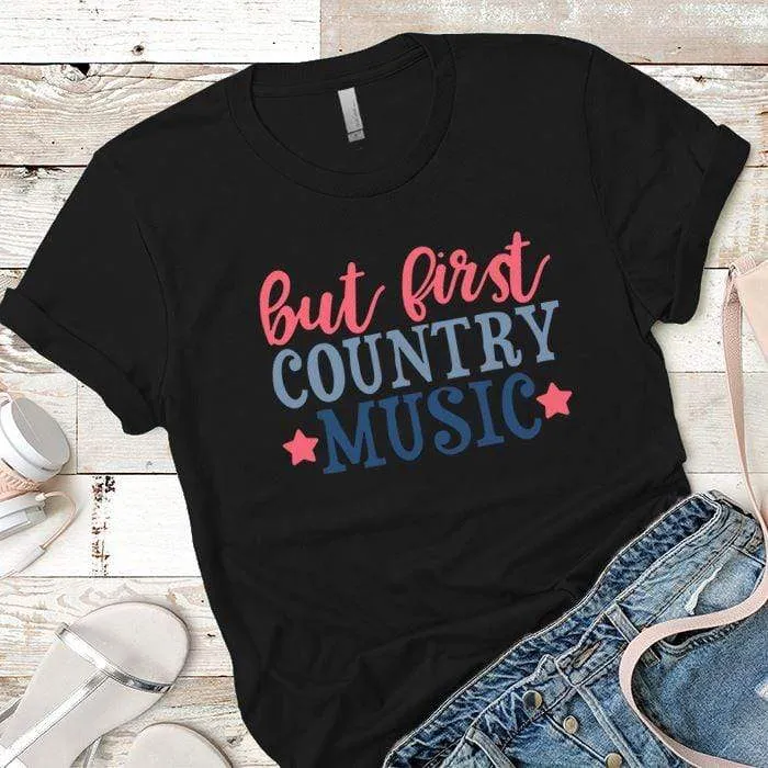 Country Music Premium Tees