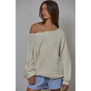 Cream Haze Sweater