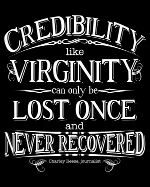 Credibility - Women's Edition