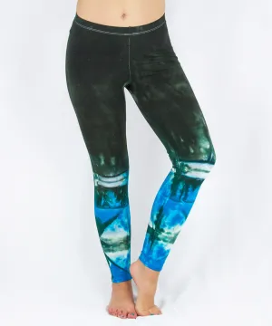 Creekside Tie Dye Yoga Leggings