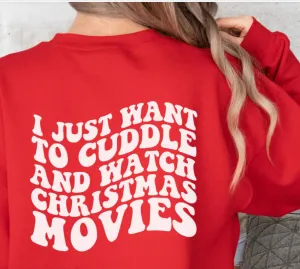 Cuddle and Watch Christmas Movies