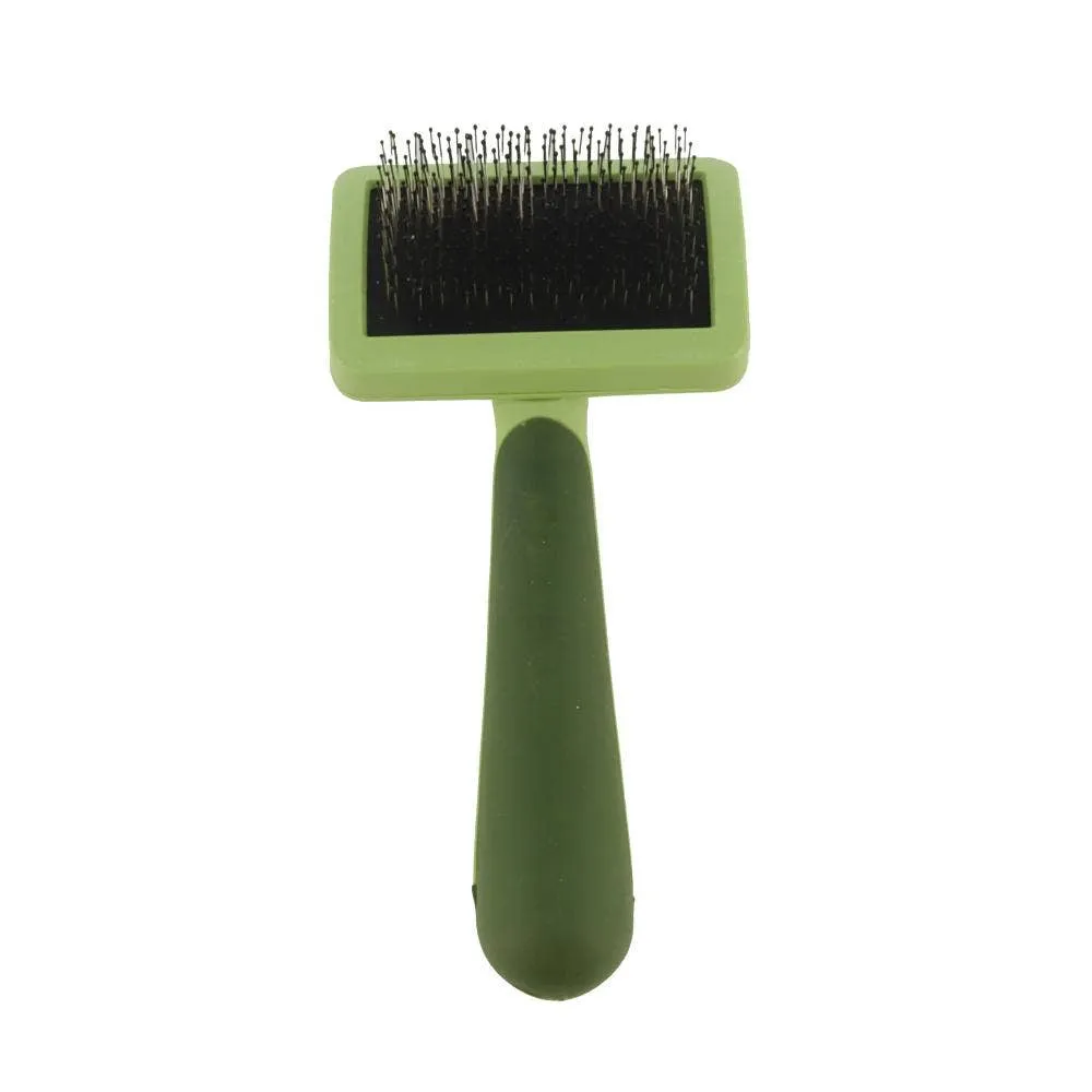 Curved Firm Slicker Dog Brush
