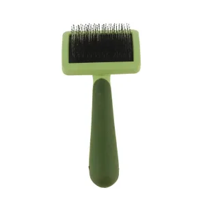 Curved Firm Slicker Dog Brush