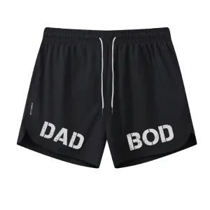 Dad Bod Graphic Shorts