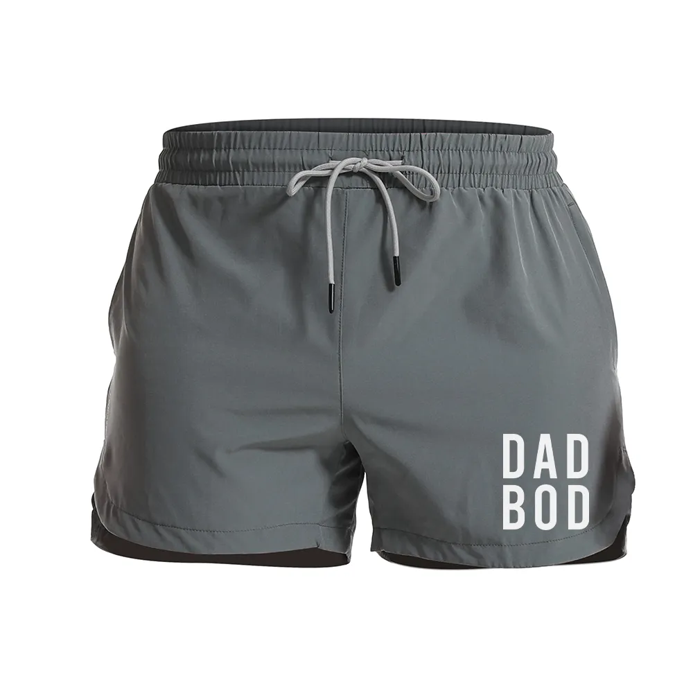 Dad Bod Graphic Shorts
