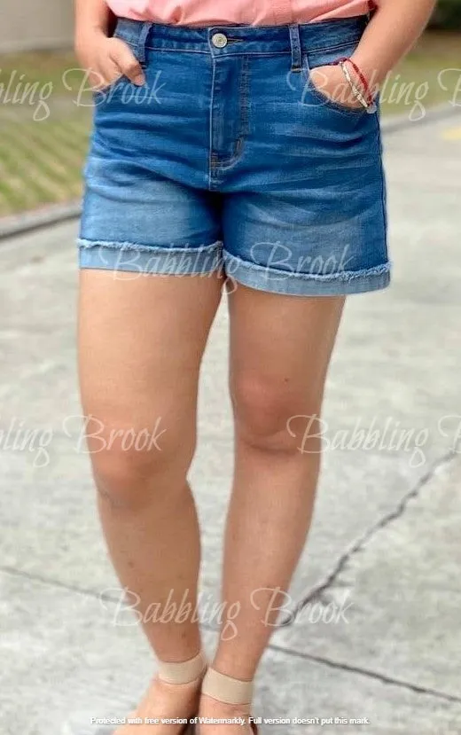 Dakota Denim Shorts- RTS
