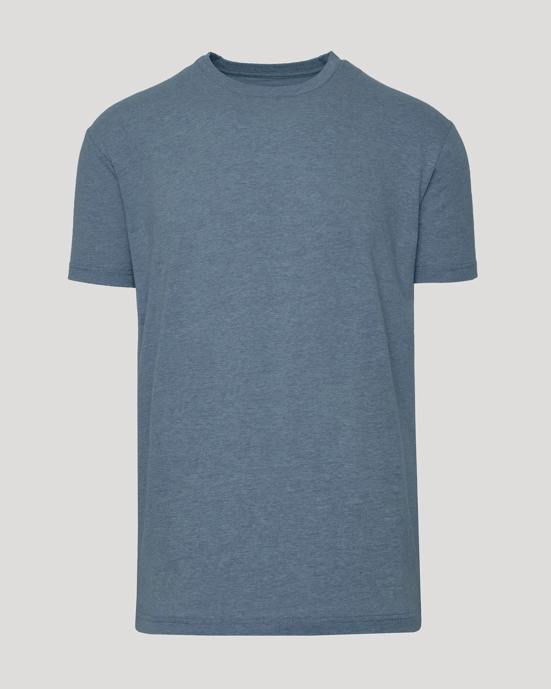 Dark Heather Tempest Short Sleeve Crew Neck Tee