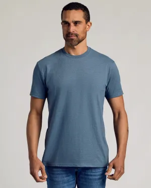 Dark Heather Tempest Short Sleeve Crew Neck Tee
