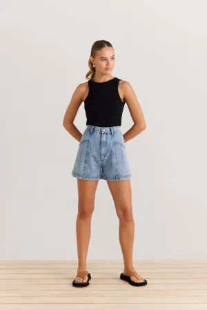 Defender Shorts - Denim