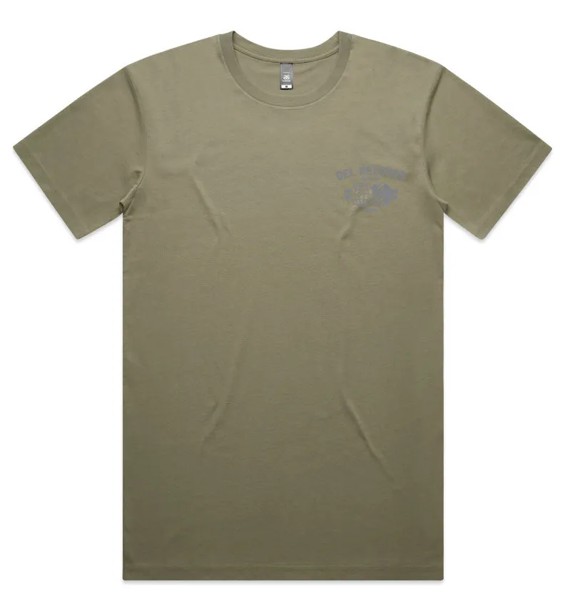 Del Bomber Tee