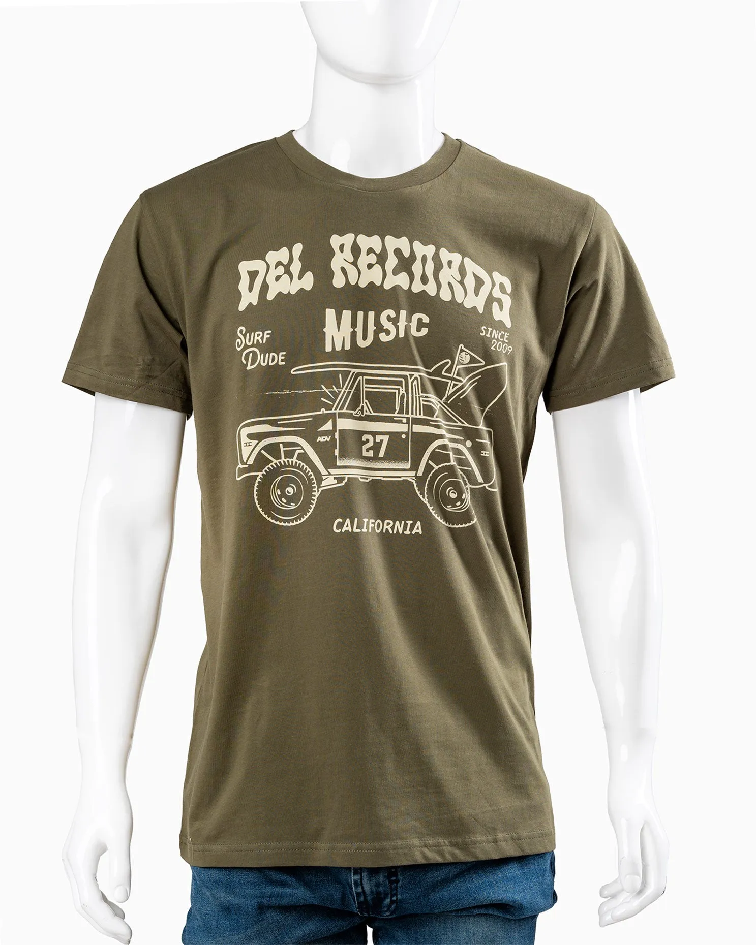Del Bronco Tee