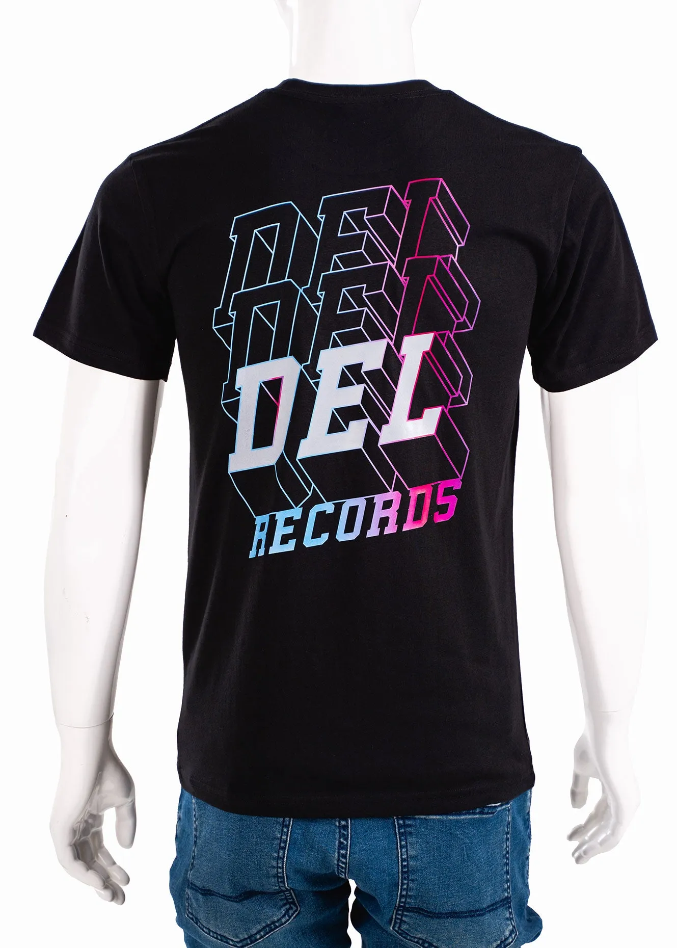 Del Drop Purple Tee