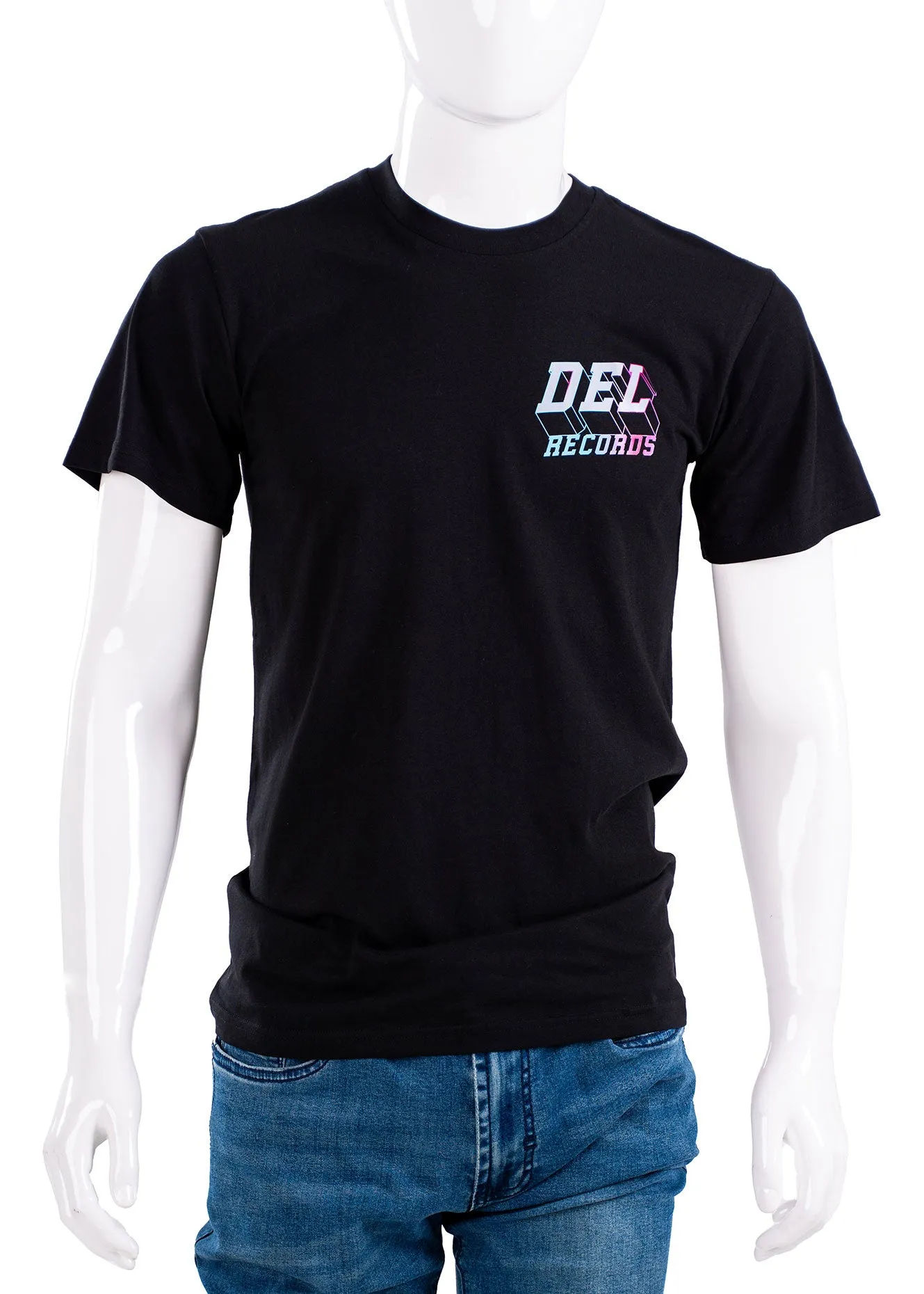 Del Drop Purple Tee