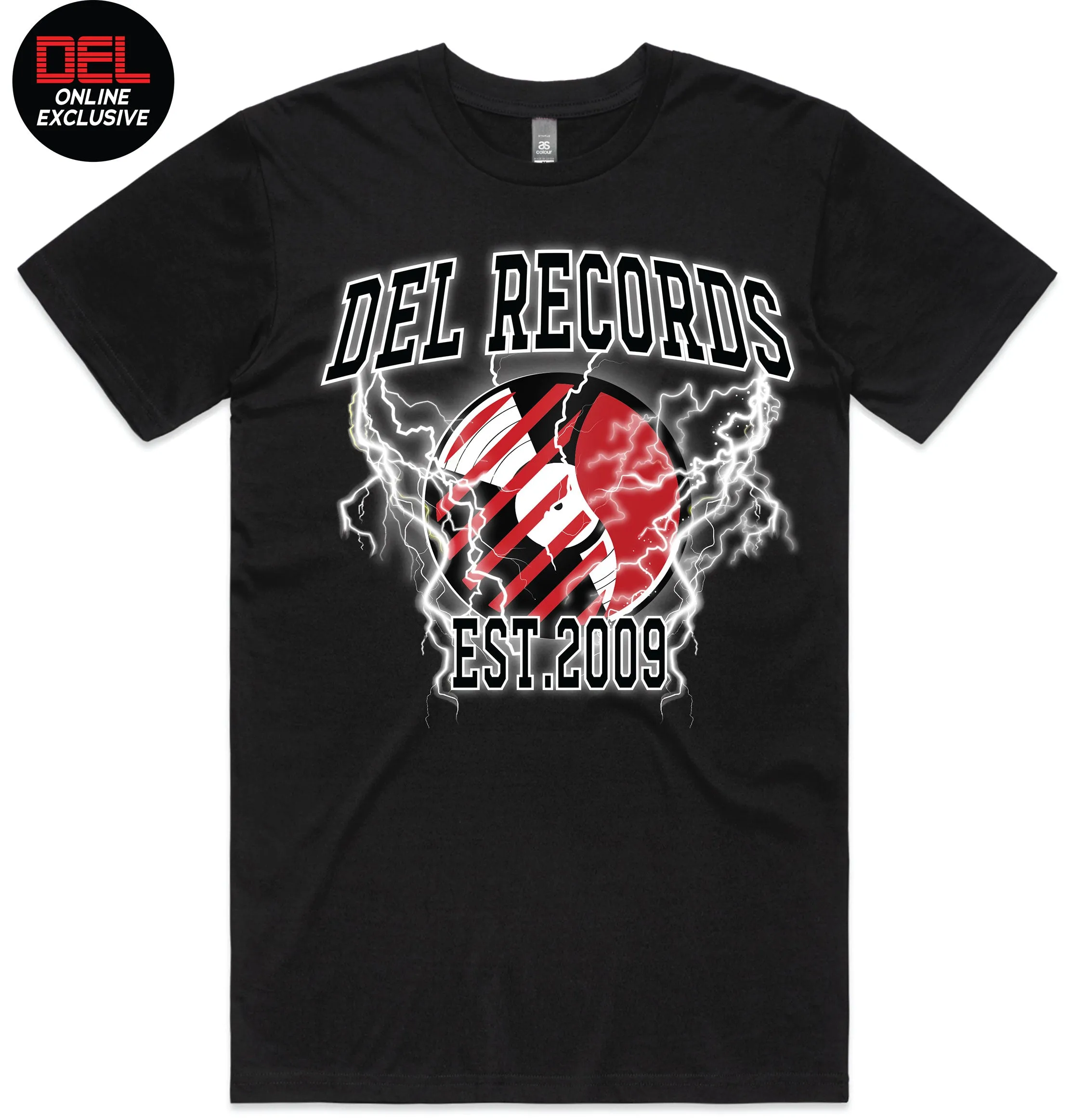 Del Lightning Tee