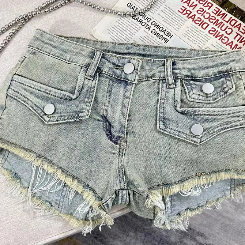 Denim shorts-D791  | Inspanda