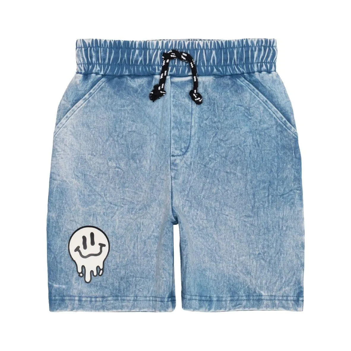 Denim Wash Shorts