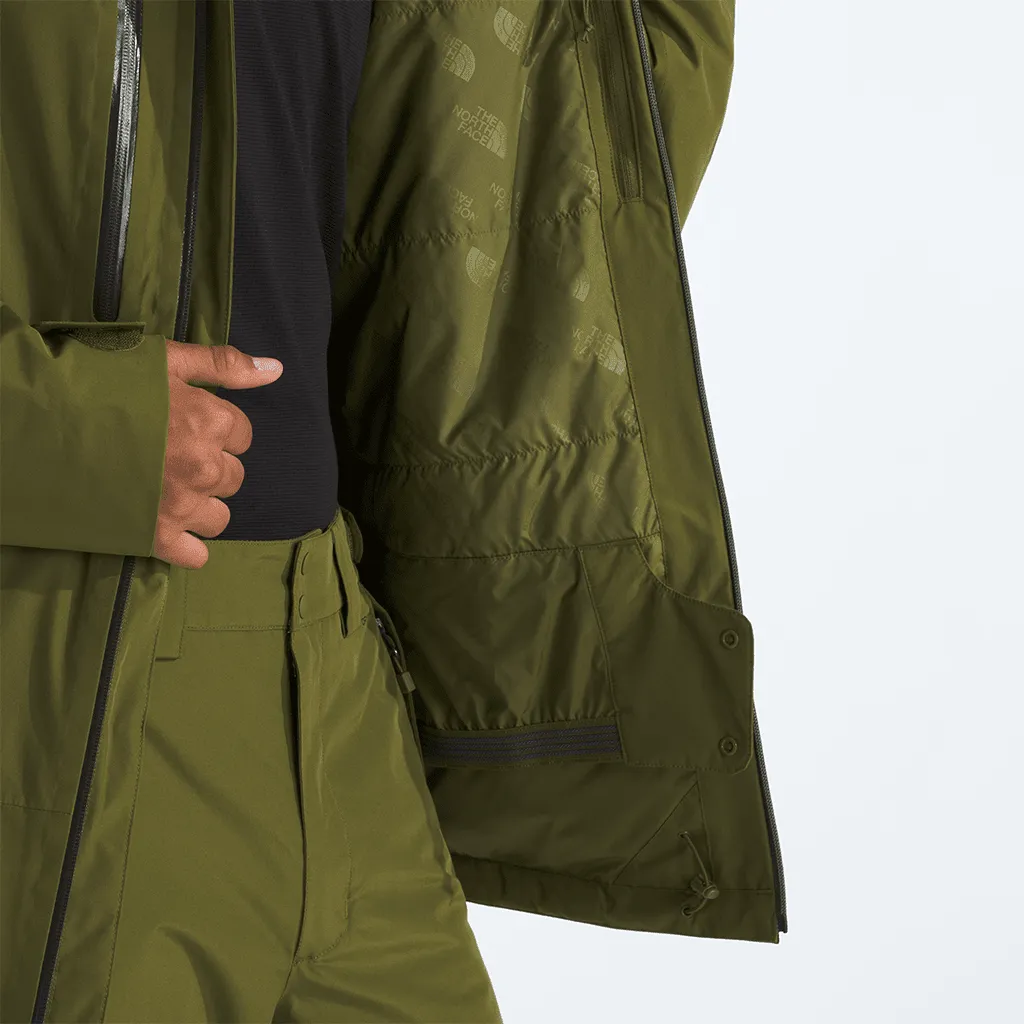 Descendit jacket - Forest olive