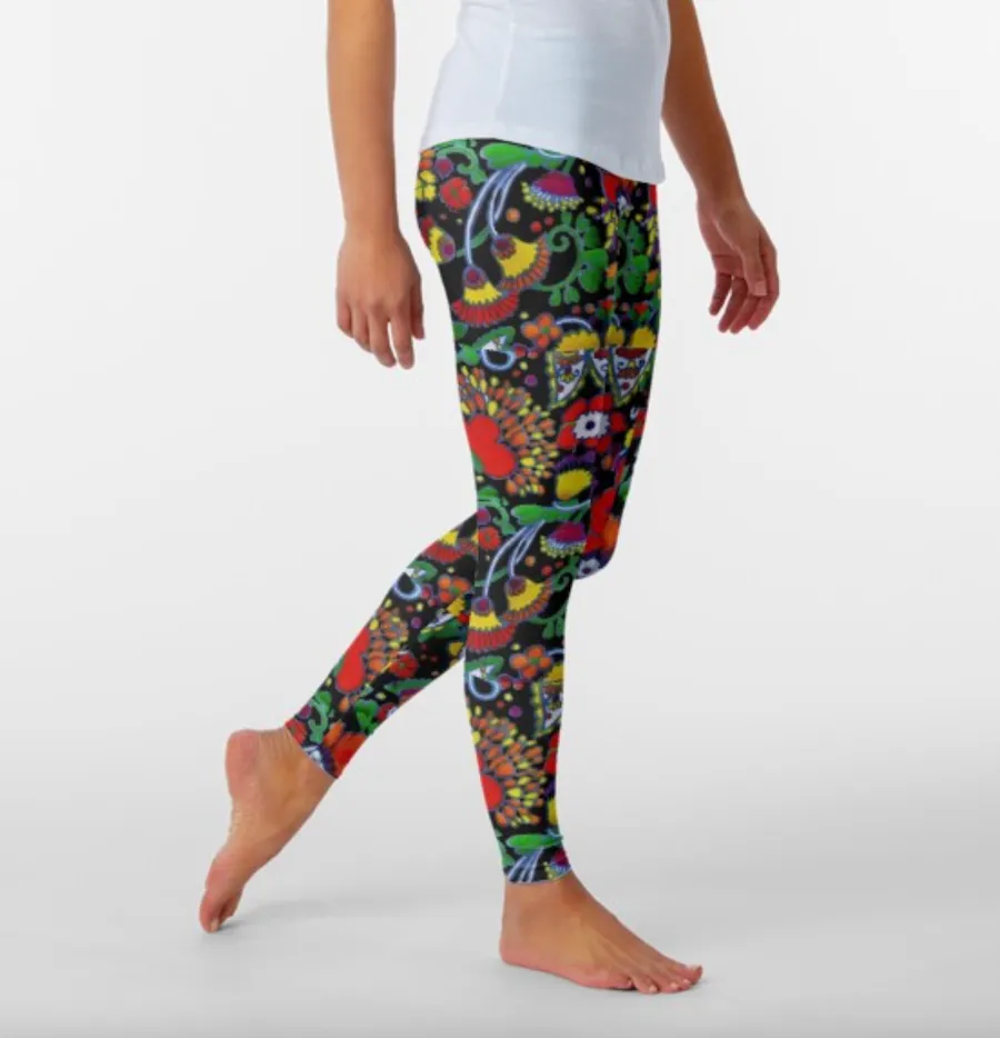 Designer Leggings - Bright