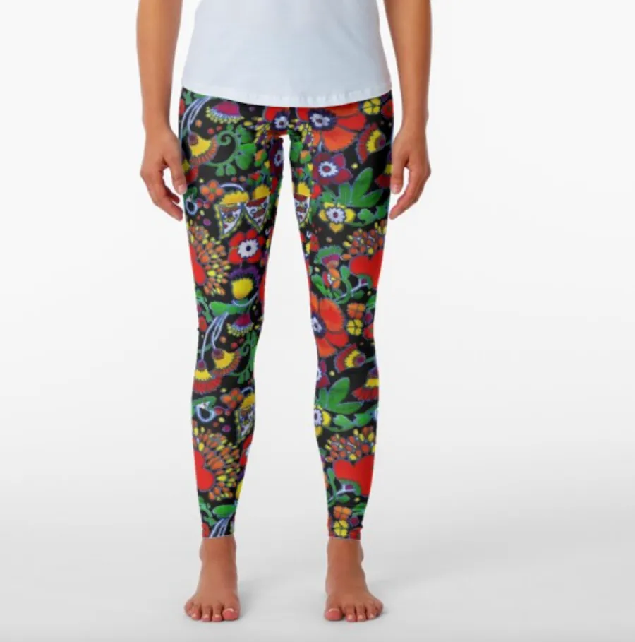 Designer Leggings - Bright