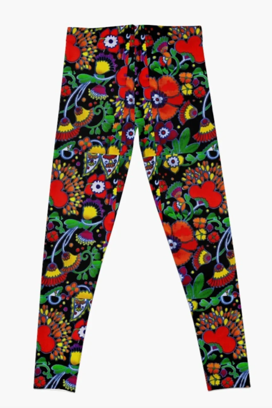 Designer Leggings - Bright