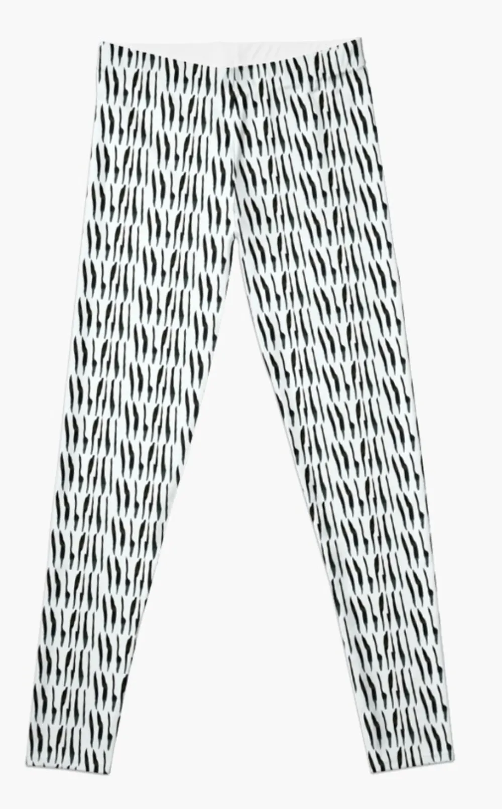 Designer Leggings  - Zebra