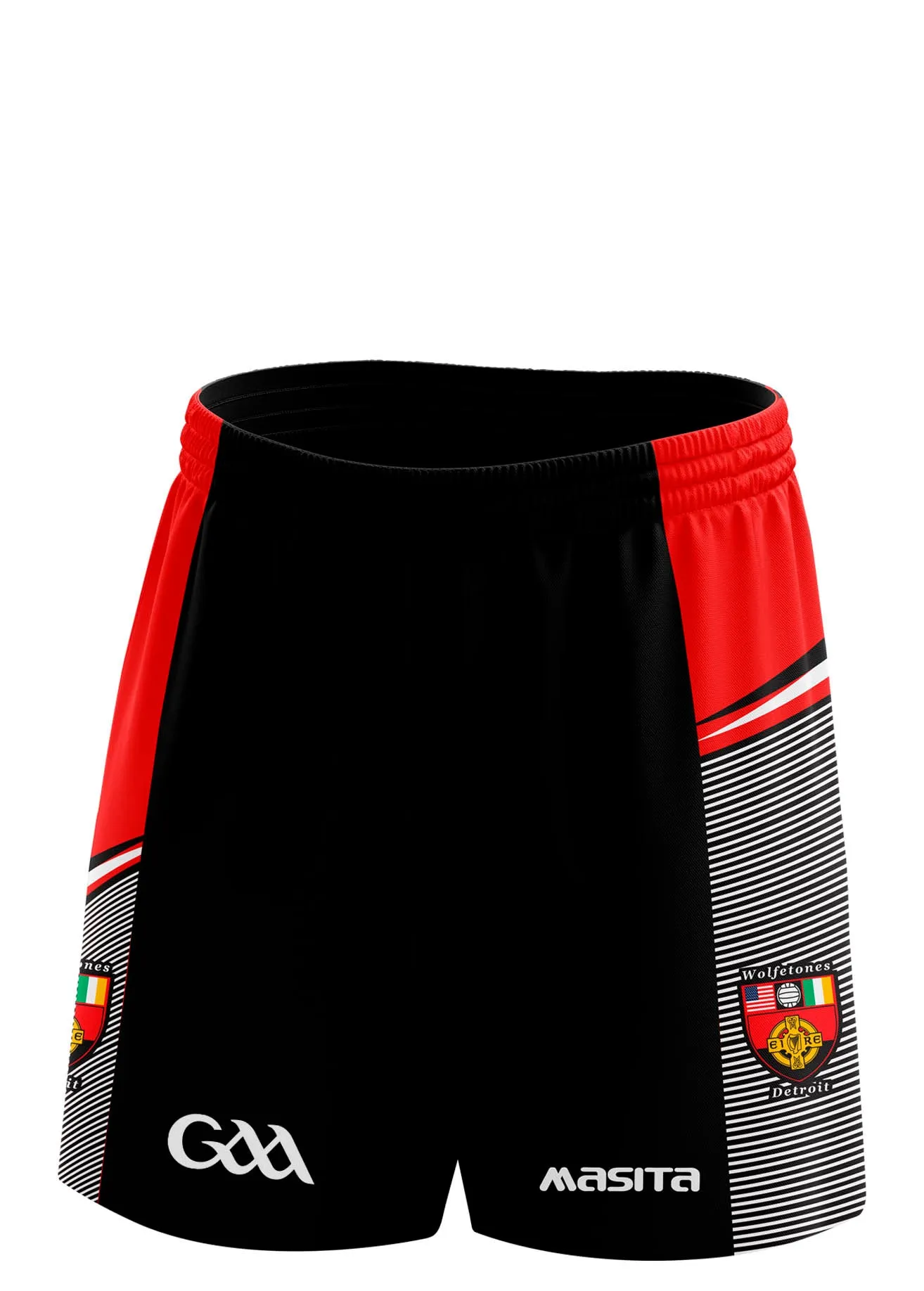 Detroit Wolfe Tones Shorts Adult