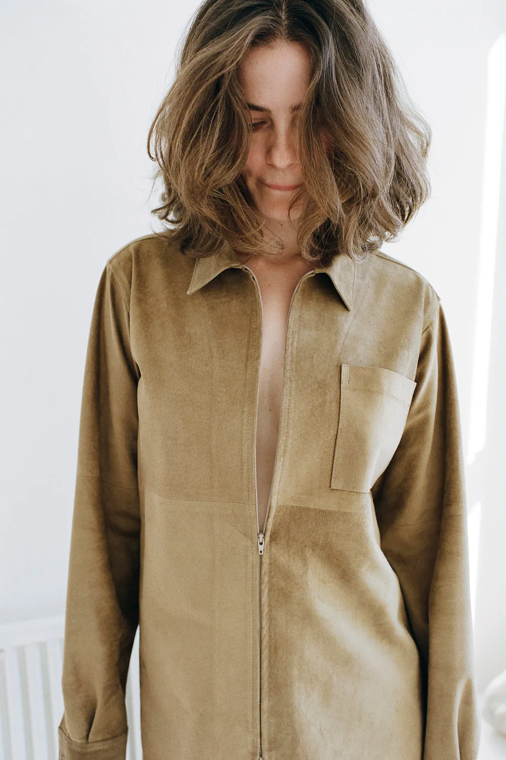 DIMITRIO ZIP SHIRT, FRESCO