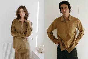 DIMITRIO ZIP SHIRT, FRESCO
