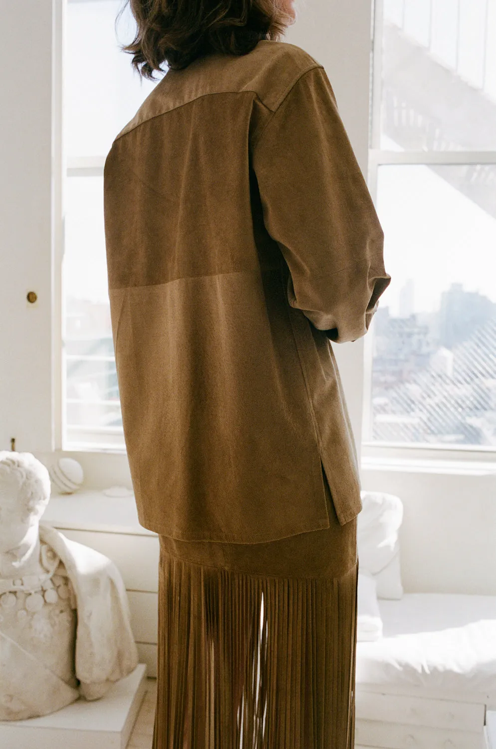 DIMITRIO ZIP SHIRT, FRESCO