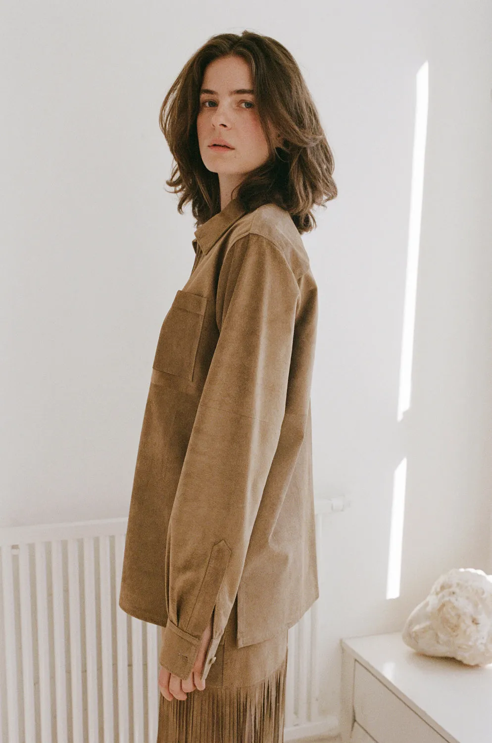 DIMITRIO ZIP SHIRT, FRESCO