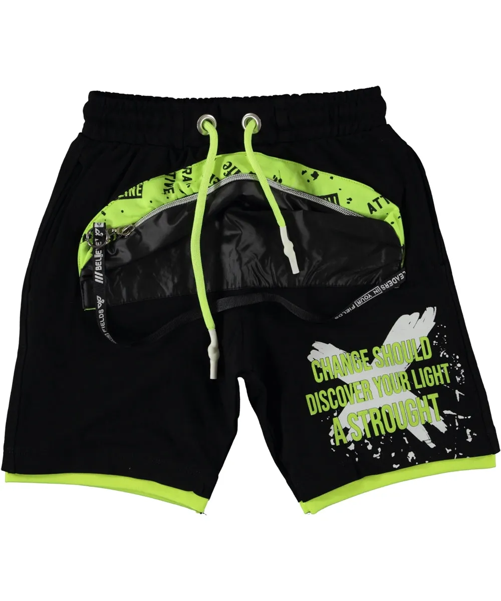 Discover Your Light Boy Shorts