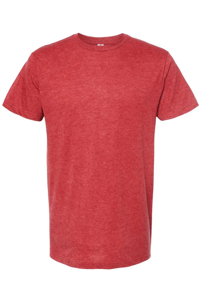 Distressed Georgia Script Unisex Blend Tee